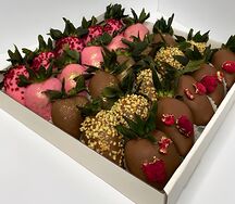 Клубника в шоколаде набор Гурман