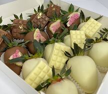 Набор клубники в шоколаде Шоколадный рай