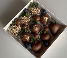 Клубника в шоколаде набор Luxury эстетик