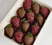 Набор клубники в шоколаде Мужской