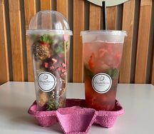 Комбо Big Лимонад и клубника