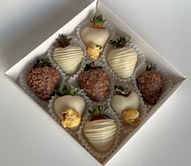 Клубника в шоколаде набор Шокопопко №1