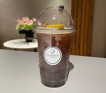 Эспрессо тоник Карамельный персик