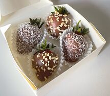 Клубника в шоколаде набор мини