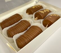 Бананы в шоколаде набор Молочный