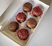 Киви в шоколаде, набор Кислый микс