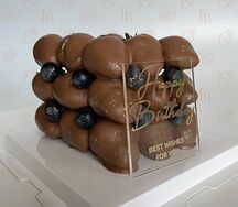 Клубника в шоколаде набор Торт молочный №2