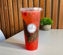 Клубничный мохито