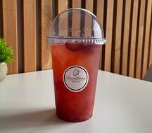 Лимонад Клубника-базилик