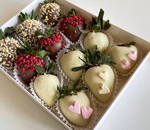 Набор клубники в шоколаде Нежность