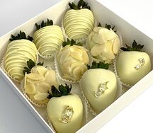 Набор клубники в шоколаде Сладкое счастье