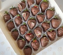 Клубника в шоколаде Шоколадное Сочи