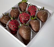 Набор клубники в шоколаде Наслаждение