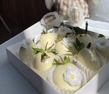 Клубника в шоколаде набор Летний