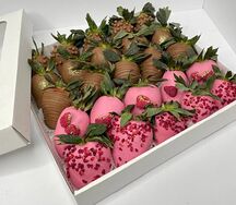 Клубника в шоколаде набор Закат