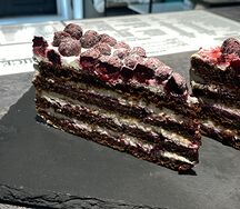 Смородиновый торт