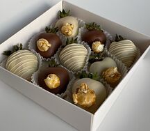 Клубника в шоколаде набор Шокопопко №2