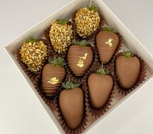 Набор клубники в шоколаде Эстетик