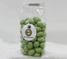 Миндаль в белой глазури со вкусом яблока L