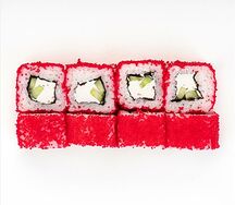 Сливочный тобико