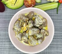 Куриные сердечки