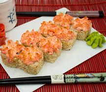 Запеченный ролл Анель