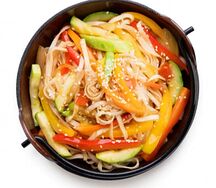 Wok с овощами
