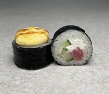 Запеченный с тунцом