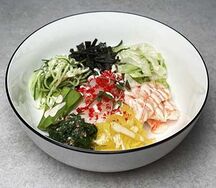 Поке с креветками