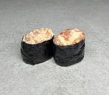 Спайси с лососем