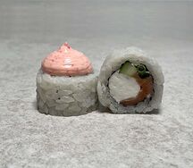 Love-ролл лосось