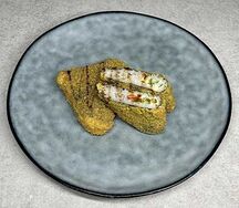 Онигири Лосось-инари