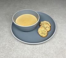 Крем-суп из лосося