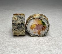 Копченый с курицей и сыром темпура