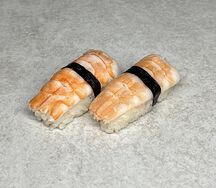 Суши с креветкой