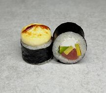 Запеченный Гарлик с тунцом