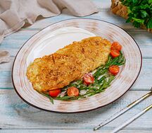 Драники со сметаной