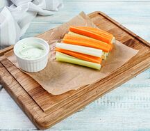 Овощные палочки