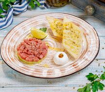 Тартар из тунца