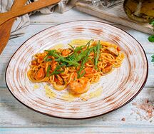 Паста с морепродуктами