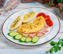 Завтрак по-деревенски