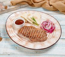 Свиная шея гриль