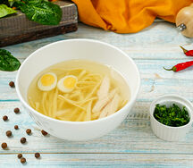 Суп-лапша куриная