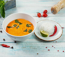 Суп Том-ям с морепродуктами