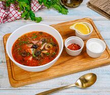 Солянка мясная