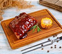 Ребра свиные барбекю