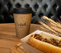 Комбо набор с Датским хот-догом и Американо