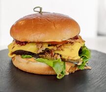 Ванилла бургер 