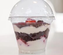 Трайфл Клубничный