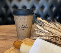 Комбо набор с Французским хот-догом и Капучино